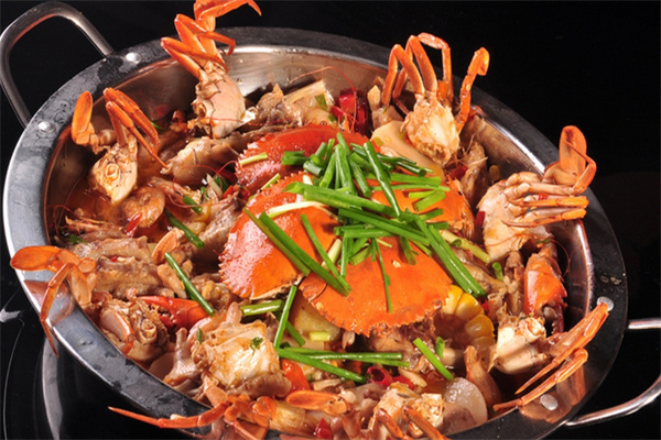 麻嘴肉蟹煲加盟