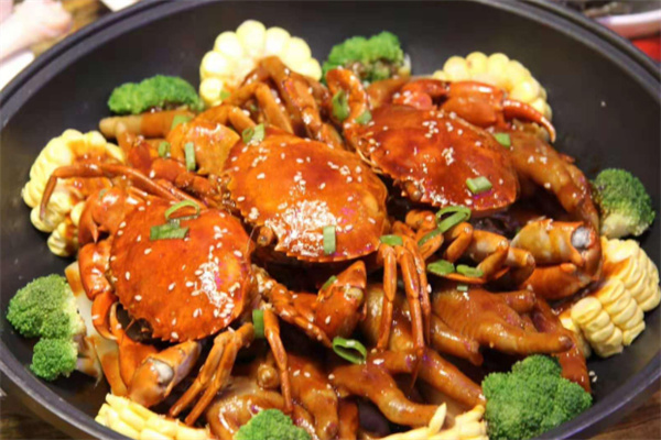 尚品肉蟹煲加盟