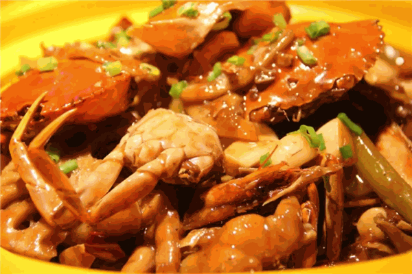 晓好肉蟹煲加盟
