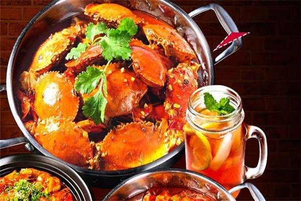宝肉蟹煲餐馆加盟