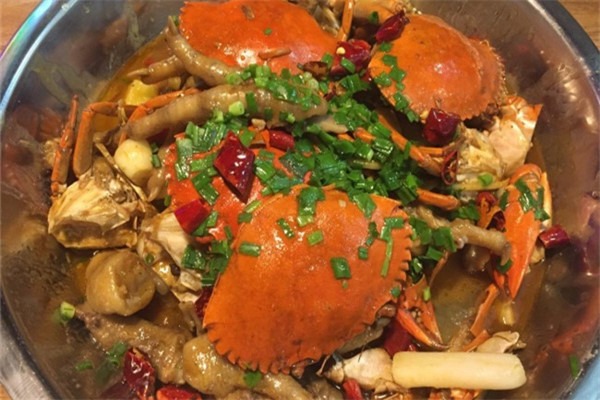 红谷滩胖子肉蟹煲加盟
