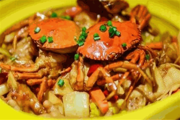 桓台战斗力肉蟹煲加盟