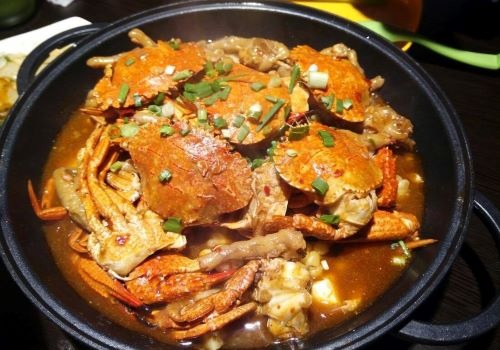 蟹帮主肉蟹煲饭加盟