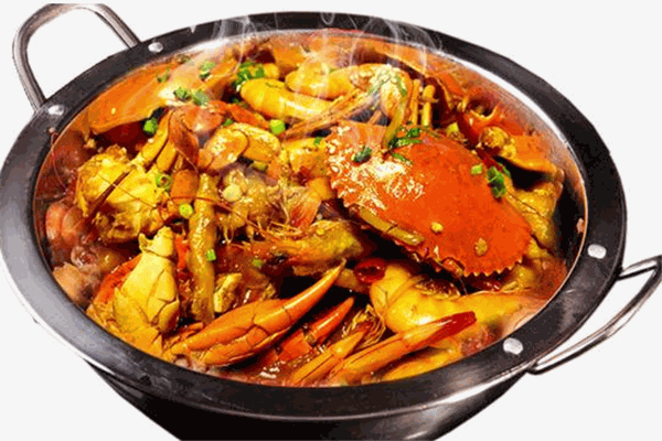 重庆李不胖肉蟹煲加盟