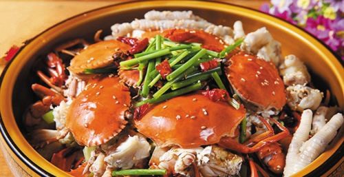 战斗力肉蟹煲加盟