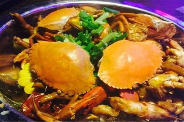 愚公渔肉蟹煲加盟