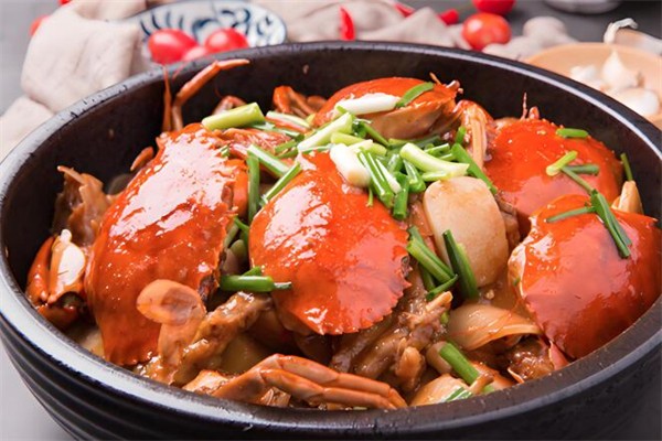 蟹美人肉蟹煲加盟