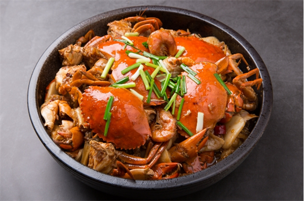 韵滋味肉蟹煲加盟