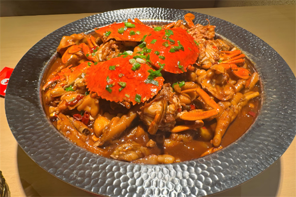 井鲜肉蟹煲加盟