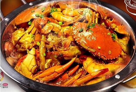 蟹传奇肉蟹煲加盟