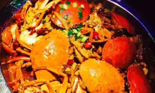 满嘴鲜肉蟹煲加盟