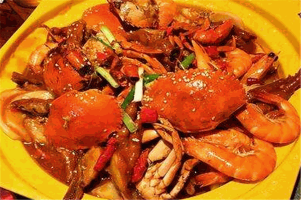 胖巴哥肉蟹煲加盟