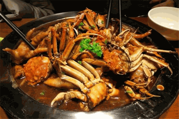 一闻香肉蟹煲加盟