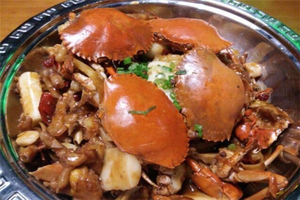 大叔肉蟹煲加盟
