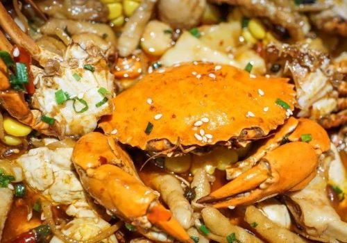 小陈肉蟹煲加盟