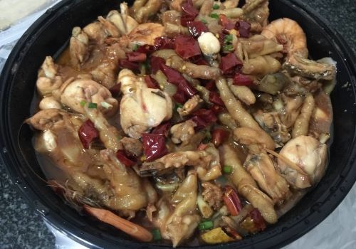 馋喵肉蟹煲加盟