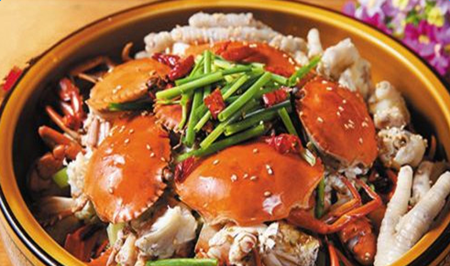双钳客肉蟹煲加盟
