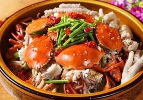 食蟹记肉蟹煲加盟