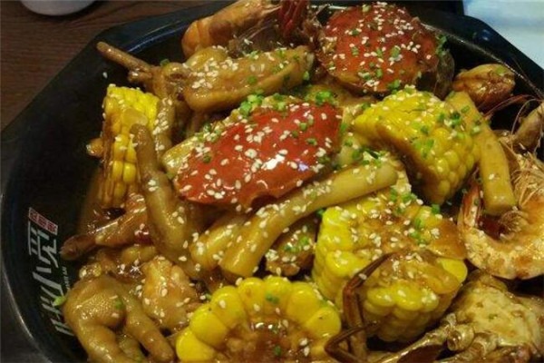 胖小觅肉蟹煲加盟
