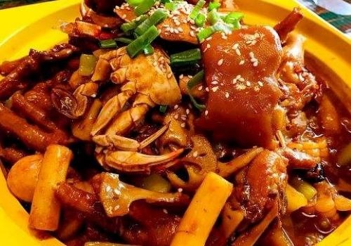 全家福肉蟹煲加盟