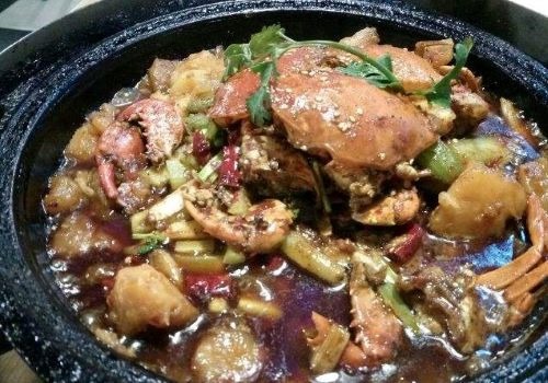 钳庄肉蟹煲加盟