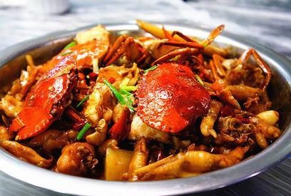 嗨皮小龙虾肉蟹煲加盟