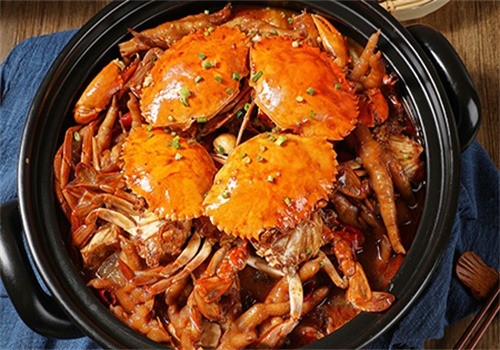 蟹无恙肉蟹煲加盟