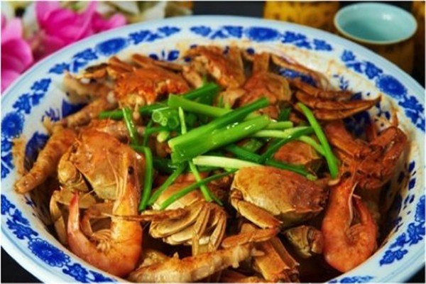 蒋记肉蟹煲加盟