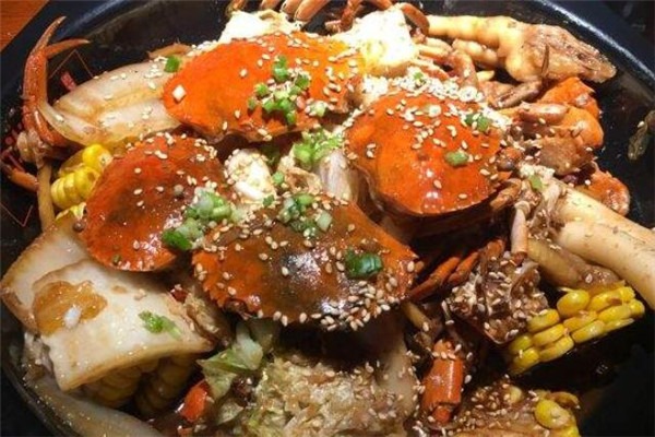 胖小鲜肉蟹煲加盟