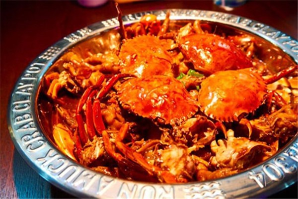 豪记肉蟹煲加盟