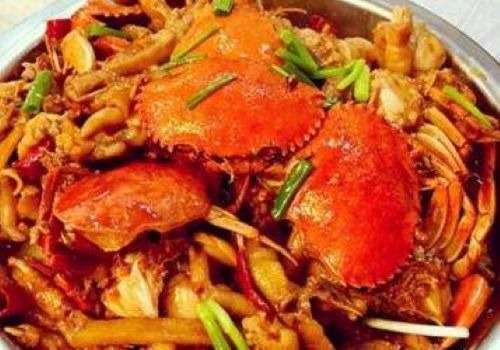 馋仔肉蟹煲加盟