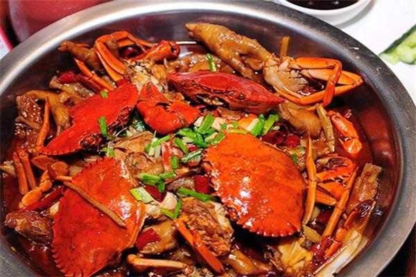 开心老婆肉蟹煲加盟