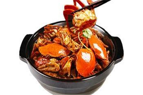 馋胖子肉蟹煲加盟