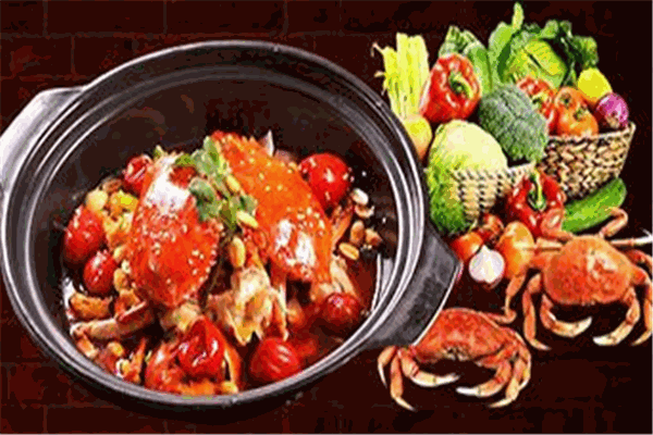 银泰城肉蟹煲加盟