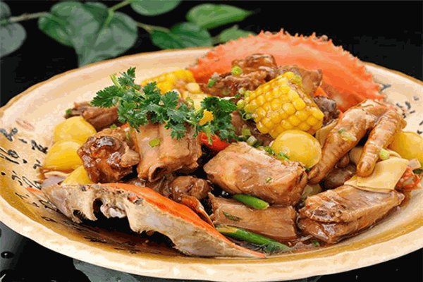 魔能肉蟹煲加盟
