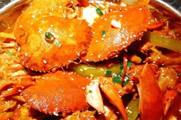 大锅大肉蟹煲加盟