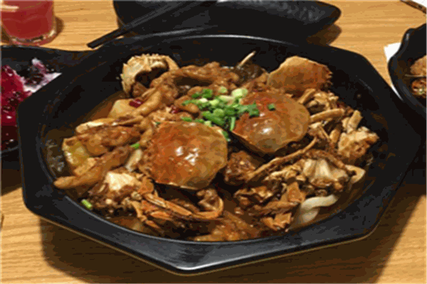 蟹斗士特色海鲜肉蟹煲加盟