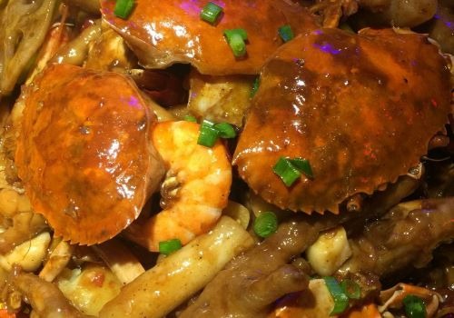 馋掉嘴肉蟹煲加盟