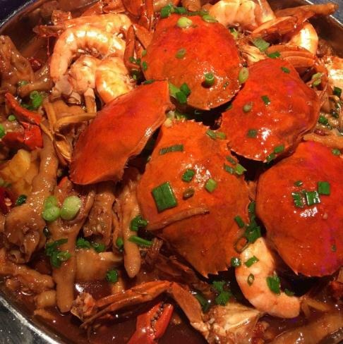 老渔夫肉蟹煲加盟