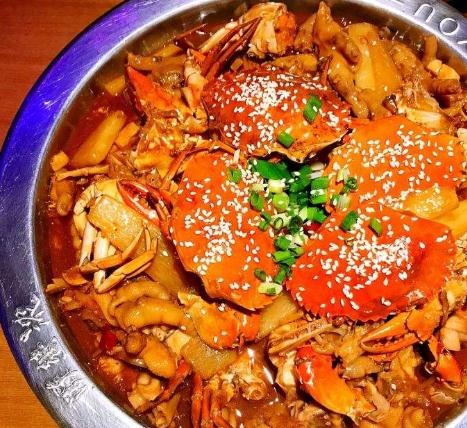 疯味肉蟹煲加盟