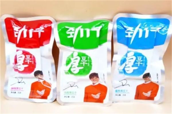劲仔豆干加盟
