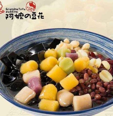 阿嬷的豆花加盟