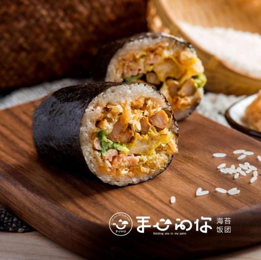 手心的你海苔饭团加盟