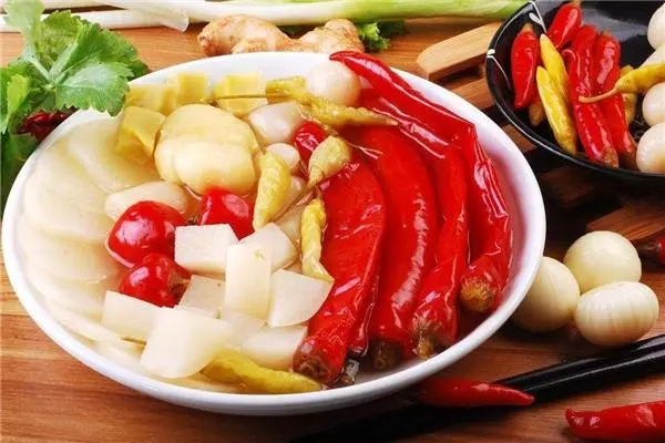 金刚山泡菜加盟