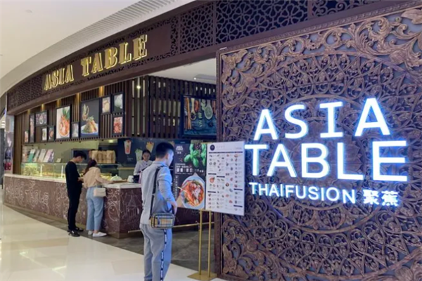聚蕉泰国餐厅加盟