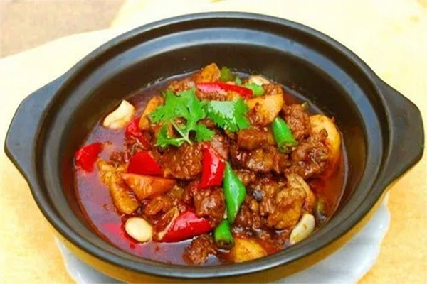 张庄黄焖鸡加盟