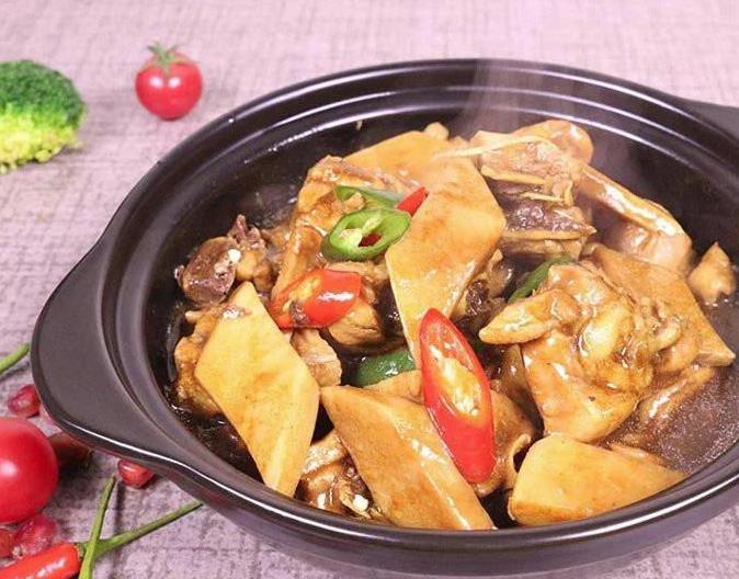 姝函老友记黄焖鸡米饭加盟