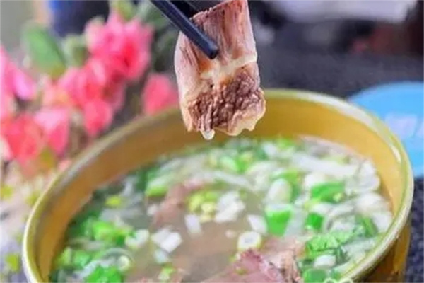 必福居牛肉汤加盟