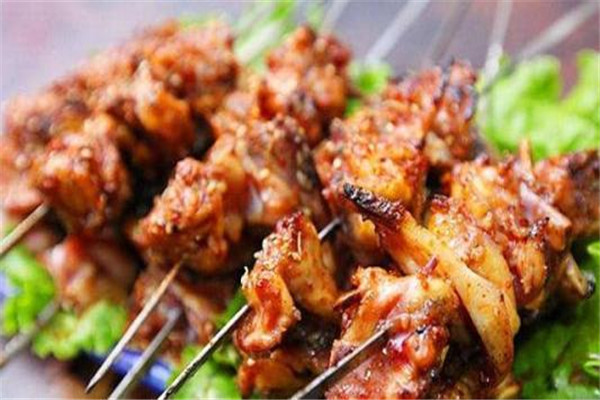 二荆条炸串加盟