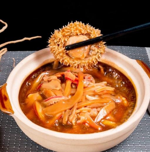 上瘾食补鲍鱼饭加盟